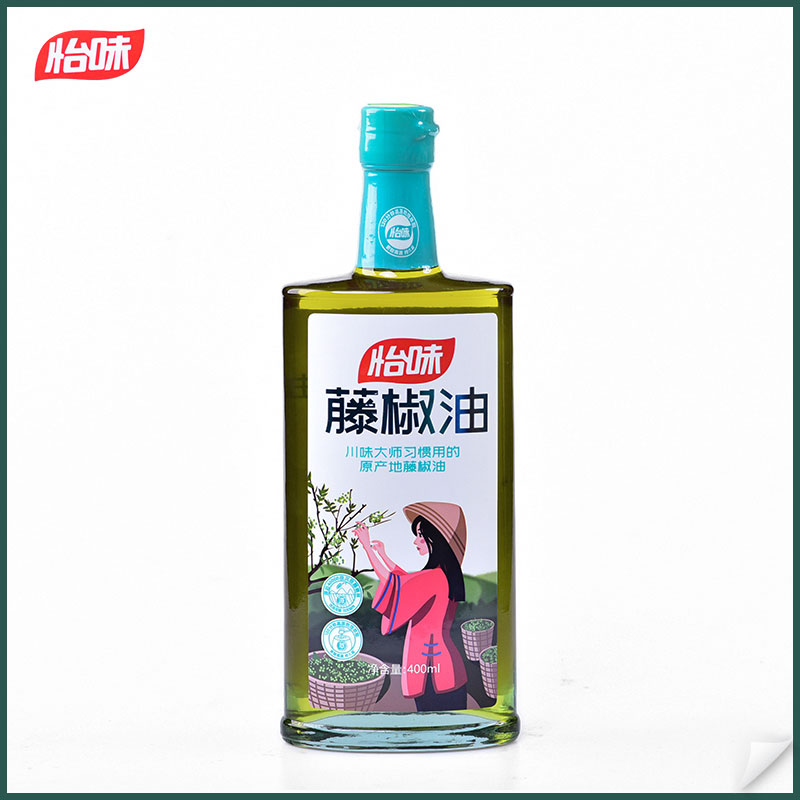 藤椒油 400ml